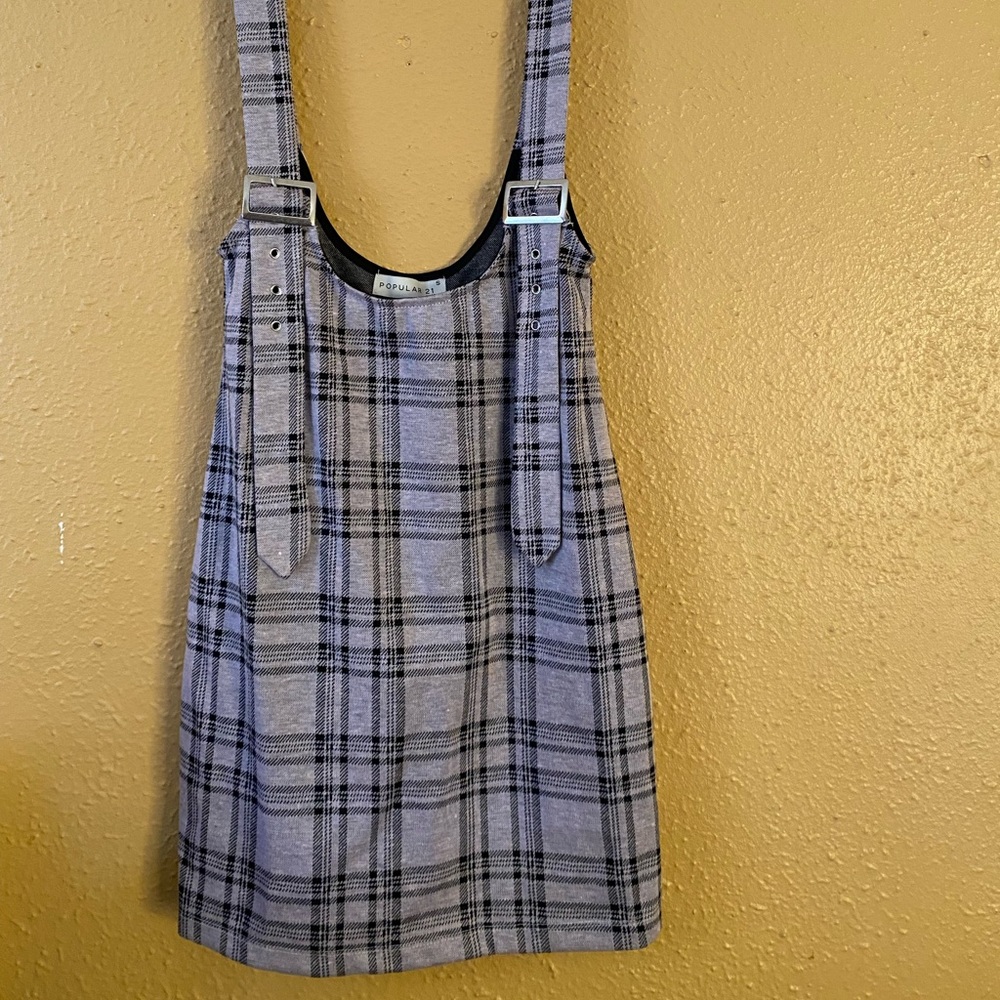 Plaid dress